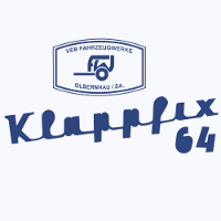 Klappfix 64 Aufkleberset